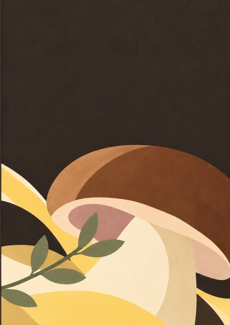 Mushroom cover