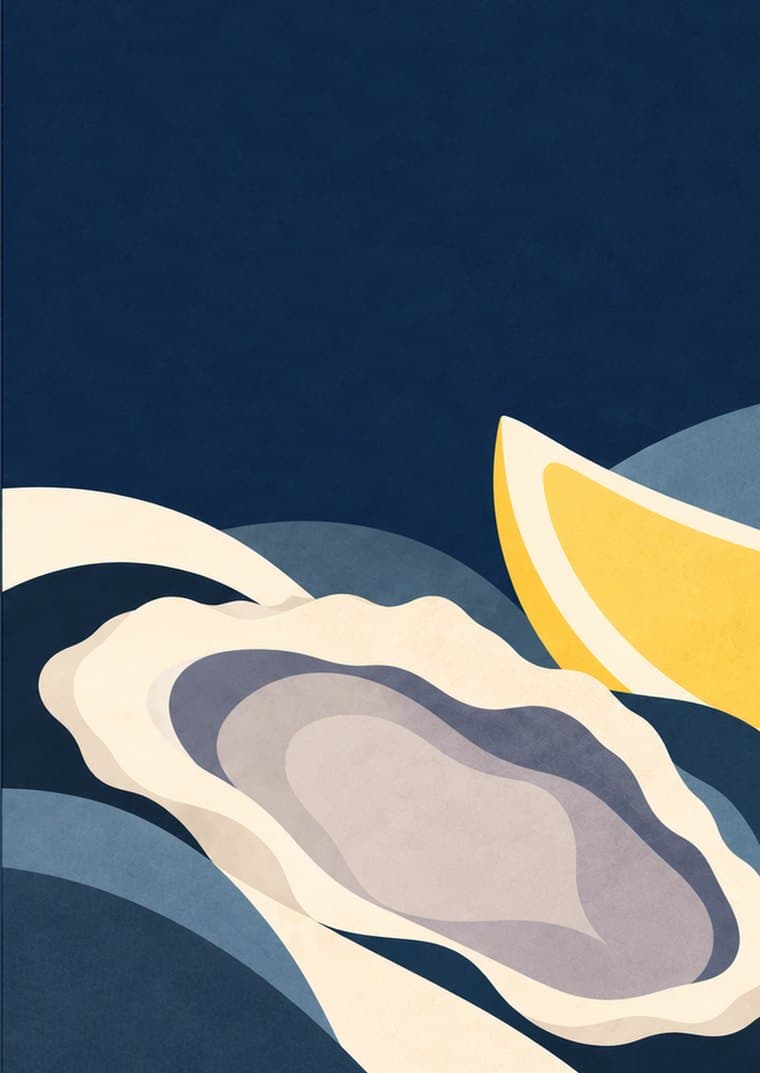 Oyster cover